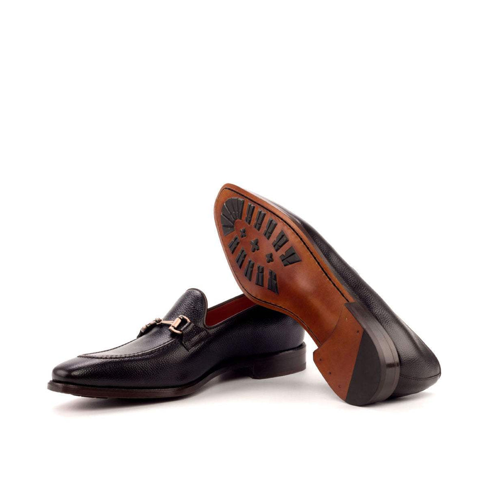 Men's Loafer Shoes Leather Dark Brown 2738 2- MERRIMIUM
