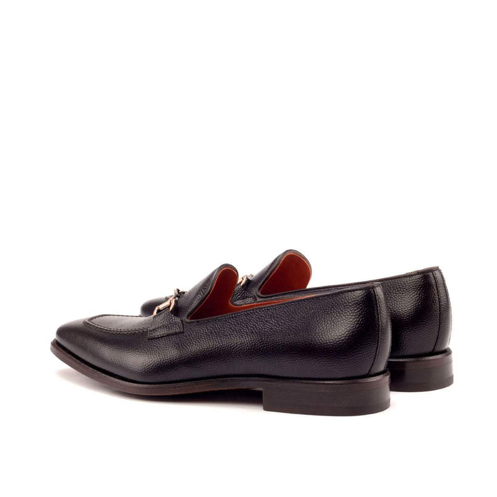 Men's Loafer Shoes Leather Dark Brown 2738 4- MERRIMIUM