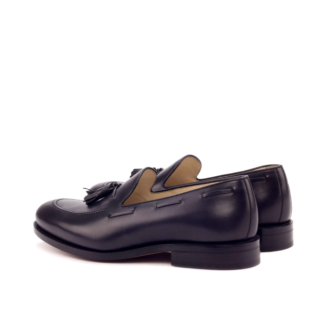 Men's Loafer Shoes Leather Goodyear Welt Black 3296 4- MERRIMIUM