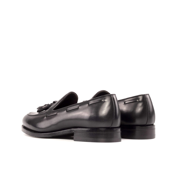 Men's Loafer Shoes Leather Goodyear Welt Black 5309 4- MERRIMIUM
