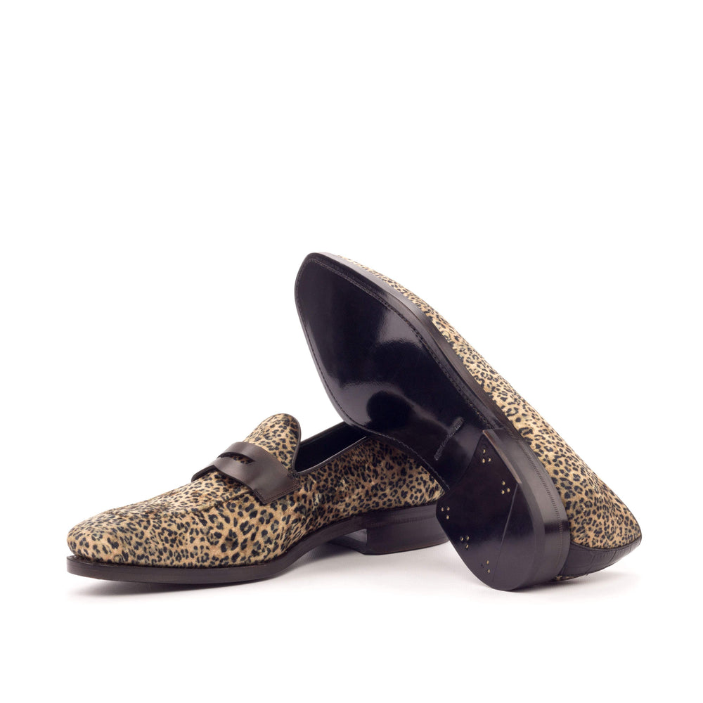 Men's Loafer Shoes Leather Goodyear Welt Black Brown 3431 2- MERRIMIUM