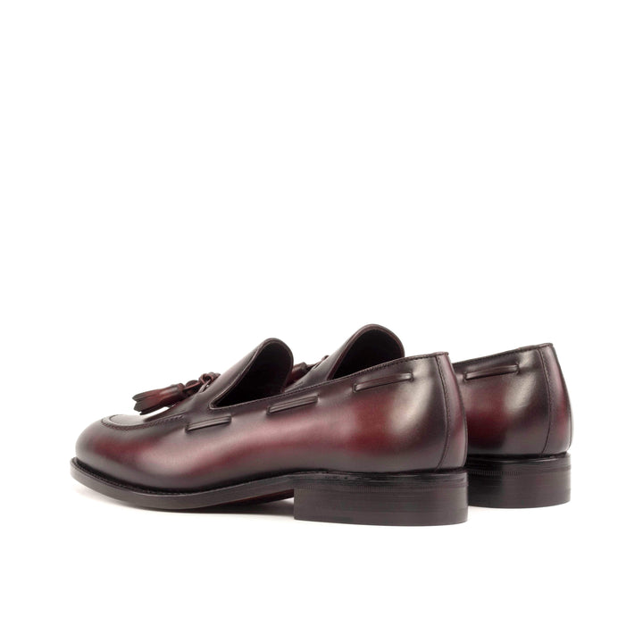 Men's Loafer Shoes Leather Goodyear Welt Burgundy 5264 4- MERRIMIUM
