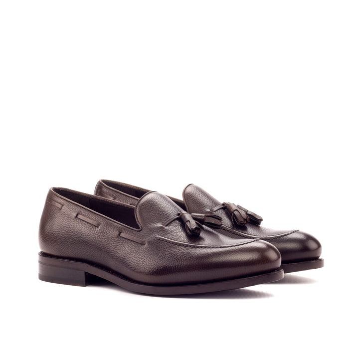 Men's Loafer Shoes Leather Goodyear Welt Dark Brown 3267 3- MERRIMIUM