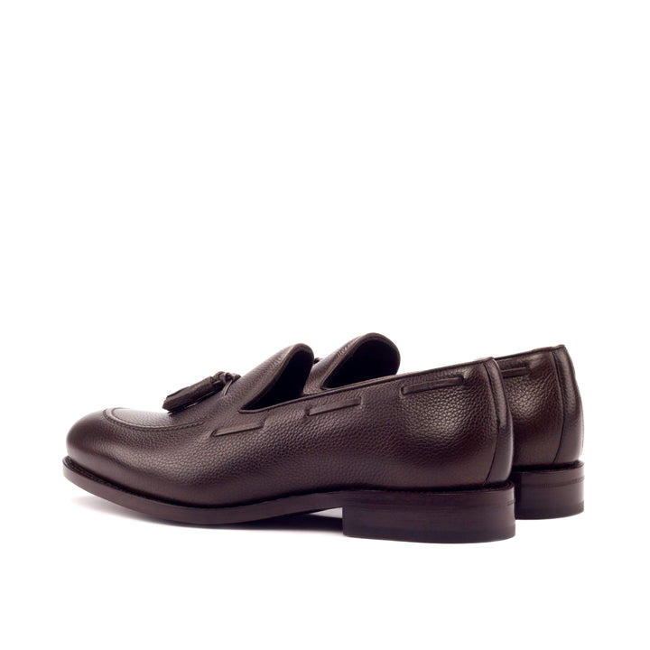 Men's Loafer Shoes Leather Goodyear Welt Dark Brown 3267 4- MERRIMIUM