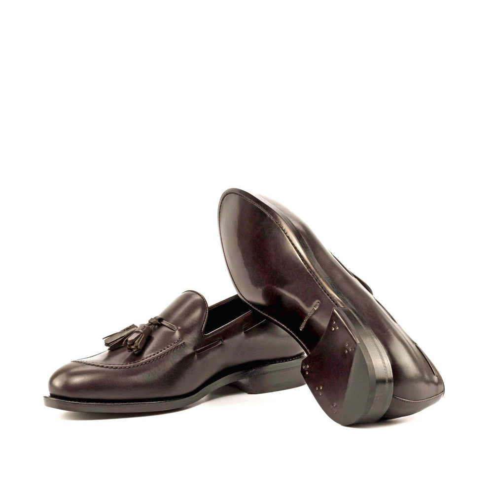 Men's Loafer Shoes Leather Goodyear Welt Dark Brown 5010 2- MERRIMIUM