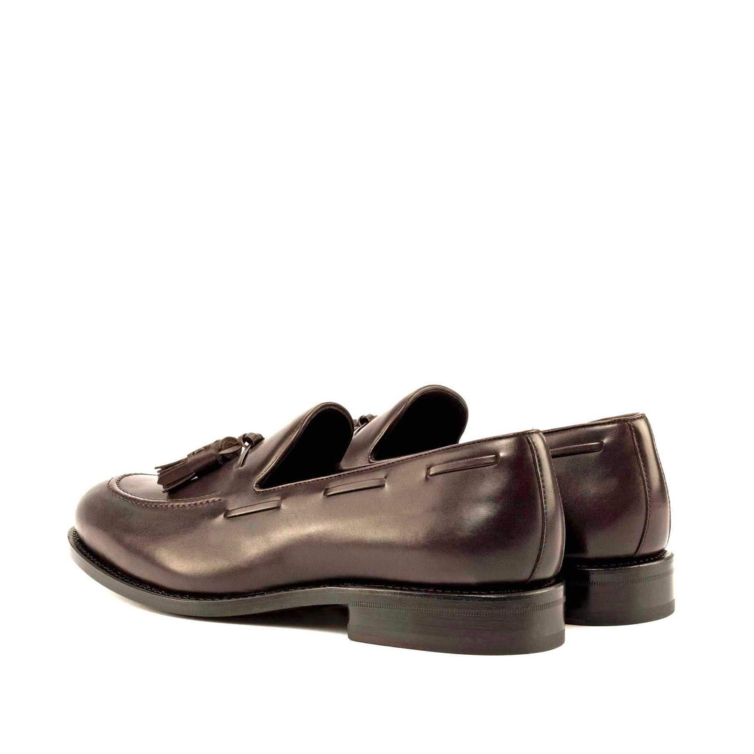 Men's Loafer Shoes Leather Goodyear Welt Dark Brown 5010 4- MERRIMIUM