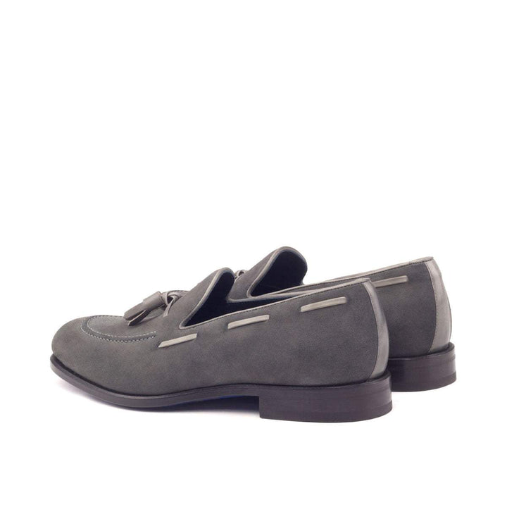 Men's Loafer Shoes Leather Grey 2912 4- MERRIMIUM