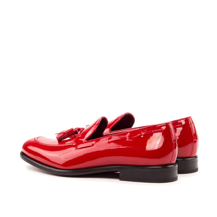 Men's Loafer Shoes Leather Red 3451 4- MERRIMIUM