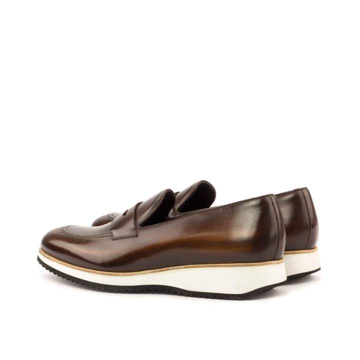 Men's Loafer Shoes Patina Brown 3512 4- MERRIMIUM