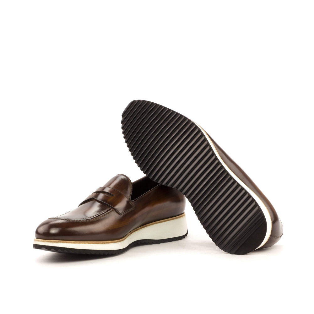 Men's Loafer Shoes Patina Brown 3512 2- MERRIMIUM