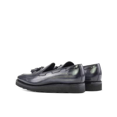 Men's Loafer Shoes Patina Goodyear Welt Grey 5410 4- MERRIMIUM