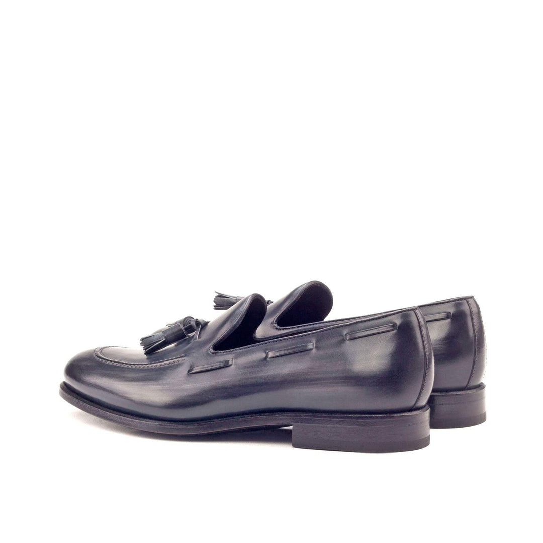 Men's Loafer Shoes Patina Leather Grey 2917 4- MERRIMIUM