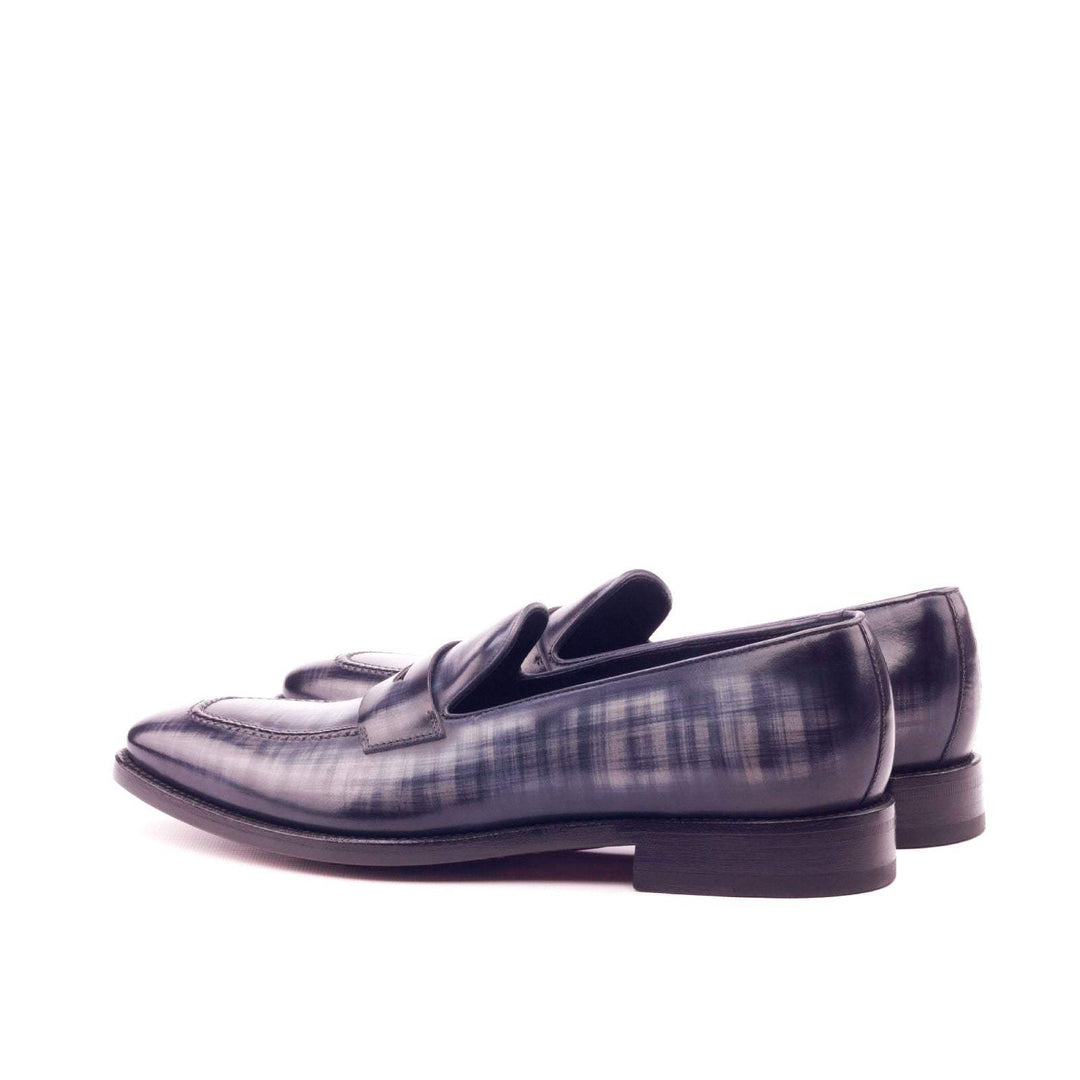 Men's Loafer Shoes Patina Leather Grey 3034 4- MERRIMIUM
