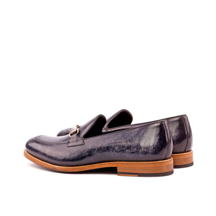 Men's Loafer Shoes Patina Leather Grey 3558 4- MERRIMIUM