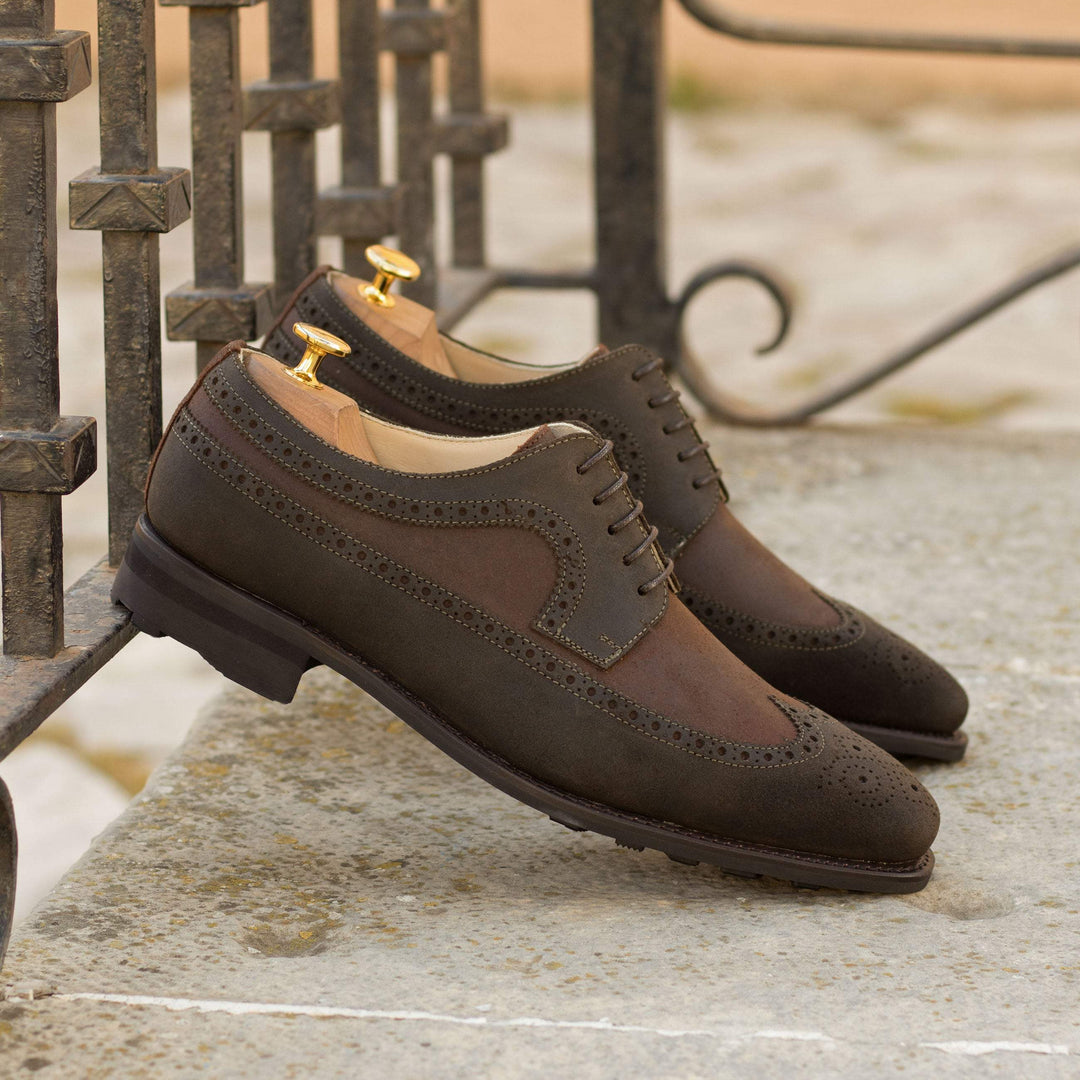Men's Longwing Blucher Shoes Goodyear Welt 5215 1- MERRIMIUM--GID-2466-5215