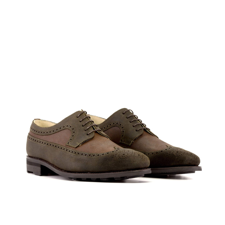 Men's Longwing Blucher Shoes Goodyear Welt 5215 3- MERRIMIUM