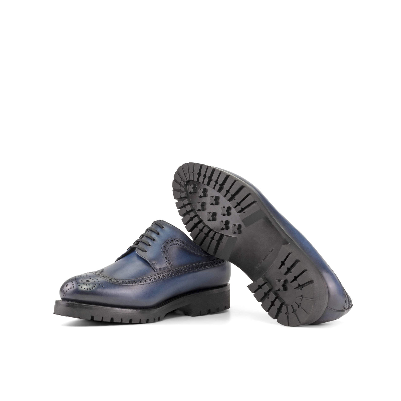 Men's Longwing Blucher Shoes Goodyear Welt 5525 3- MERRIMIUM