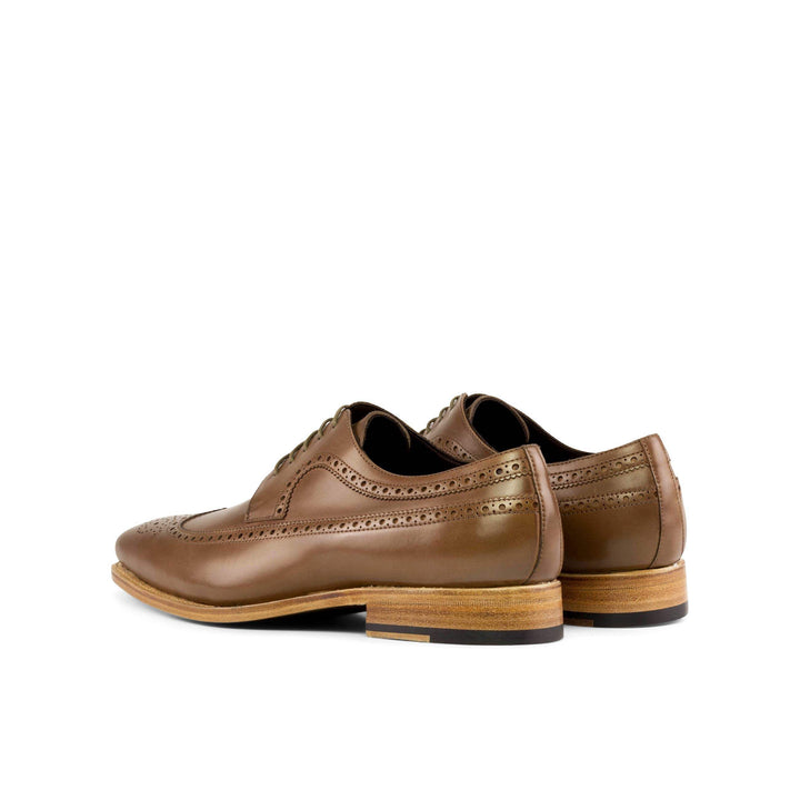 Men's Longwing Blucher Shoes Leather Goodyear Welt 5339 4- MERRIMIUM