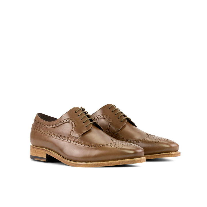 Men's Longwing Blucher Shoes Leather Goodyear Welt 5339 6- MERRIMIUM