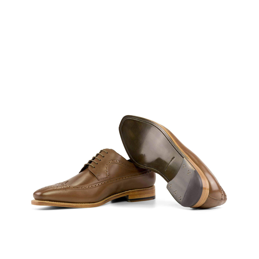 Men's Longwing Blucher Shoes Leather Goodyear Welt 5339 3- MERRIMIUM