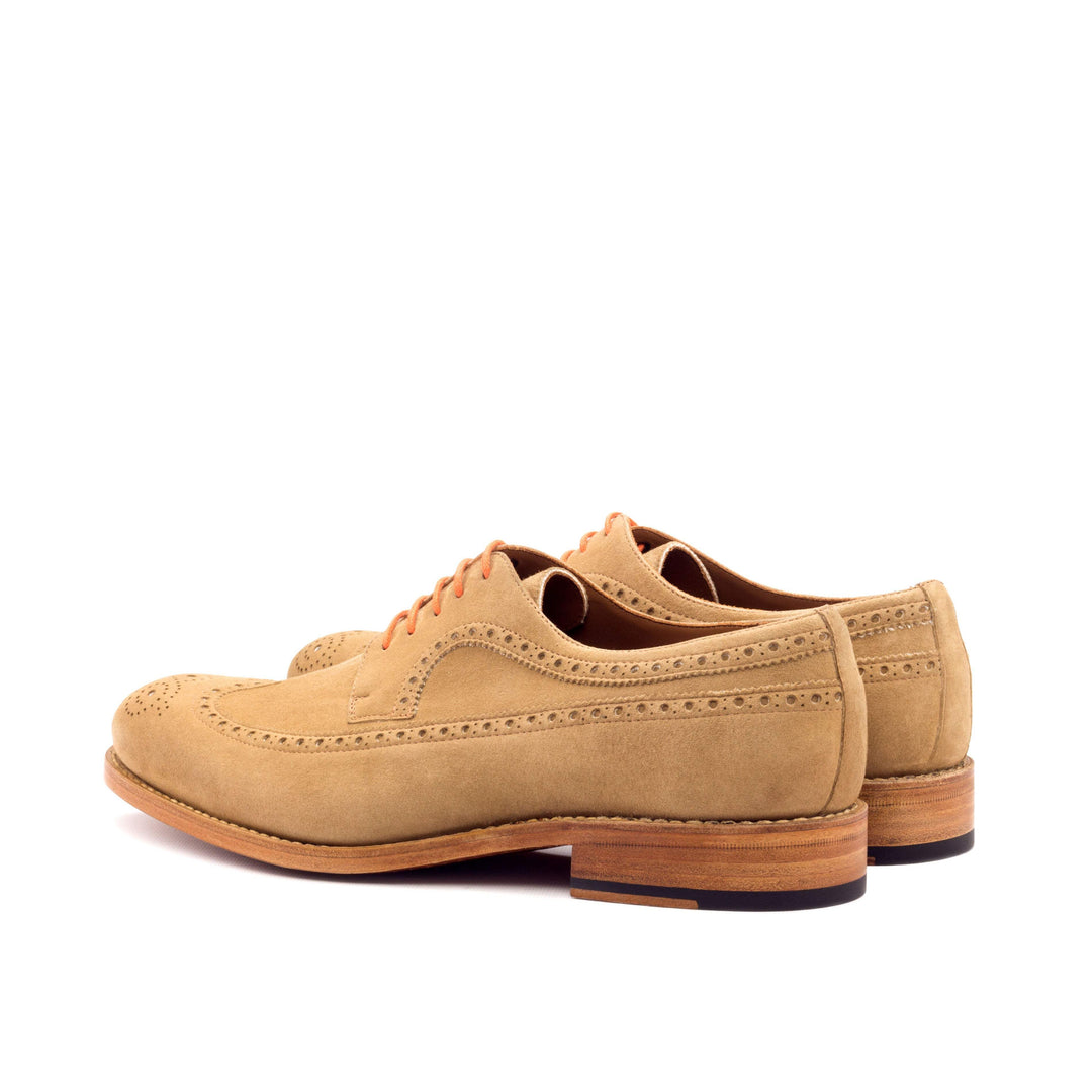 Men's Longwing Blucher Shoes Leather Goodyear Welt Brown 3263 4- MERRIMIUM