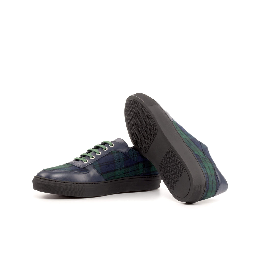Men's Low Top Trainer Shoes Green 4924 2- MERRIMIUM