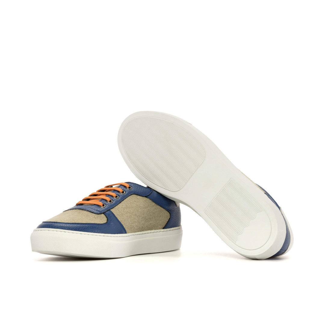 Men's Low Top Trainer Shoes White 5480 2- MERRIMIUM