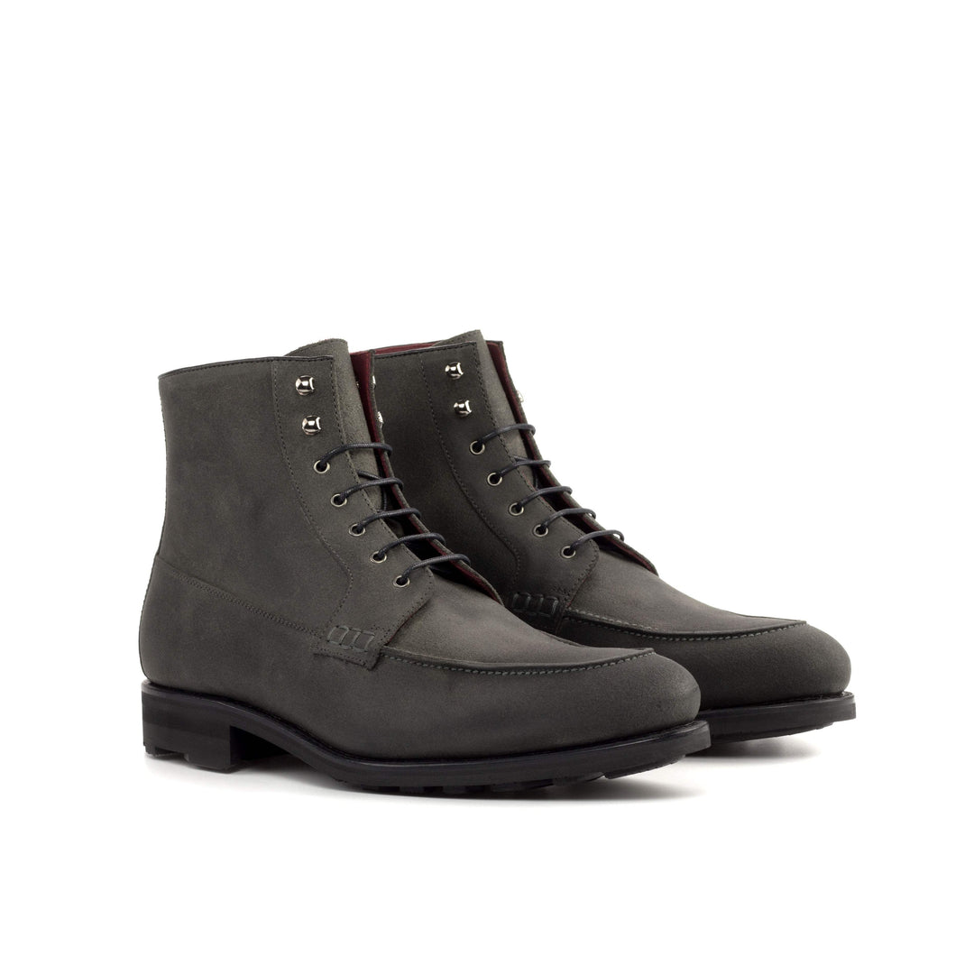 Men's Moc Boots Leather Goodyear Welt Black 5209 3- MERRIMIUM