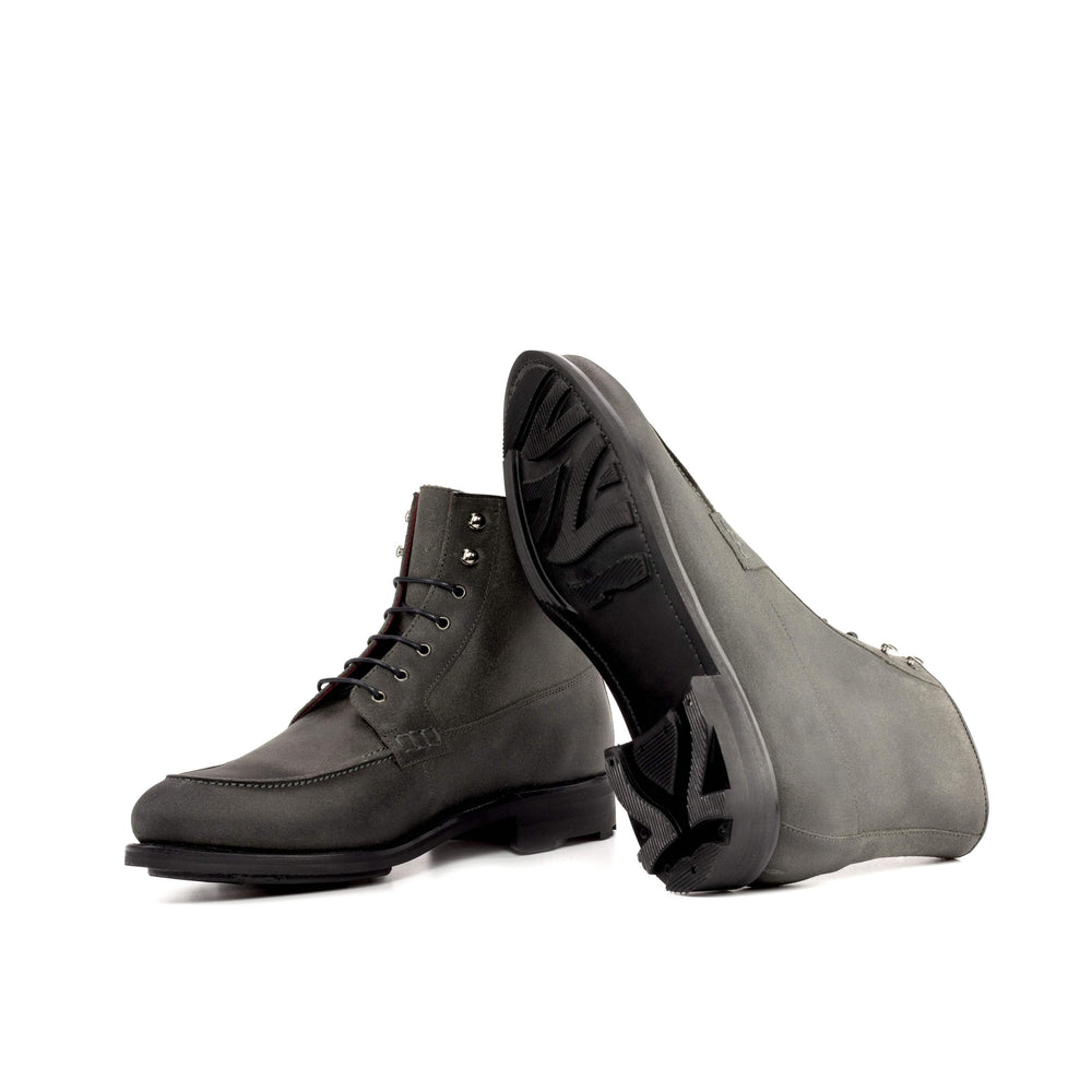 Men's Moc Boots Leather Goodyear Welt Black 5209 2- MERRIMIUM