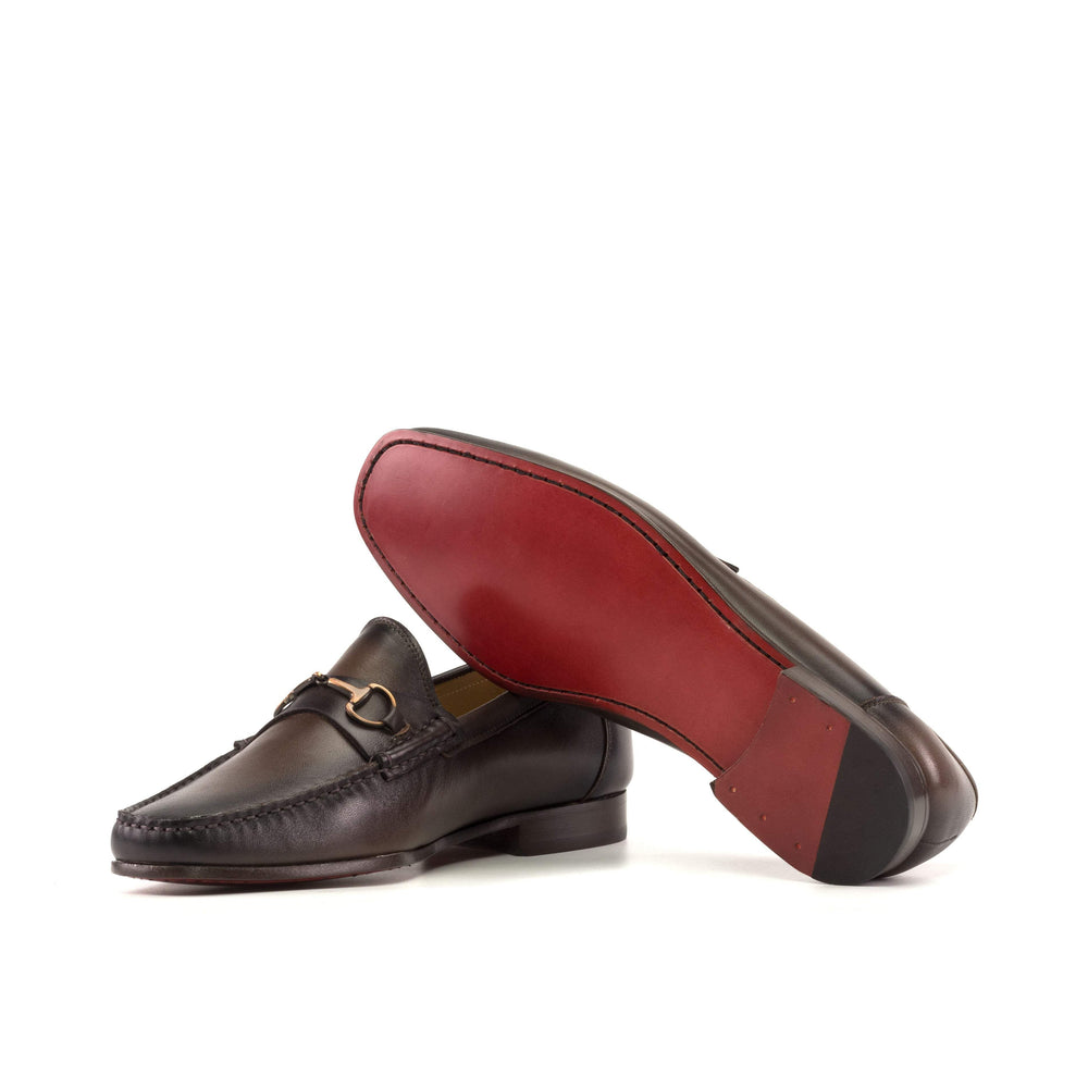 Men's Moccasin Shoes Leather 5436 2- MERRIMIUM
