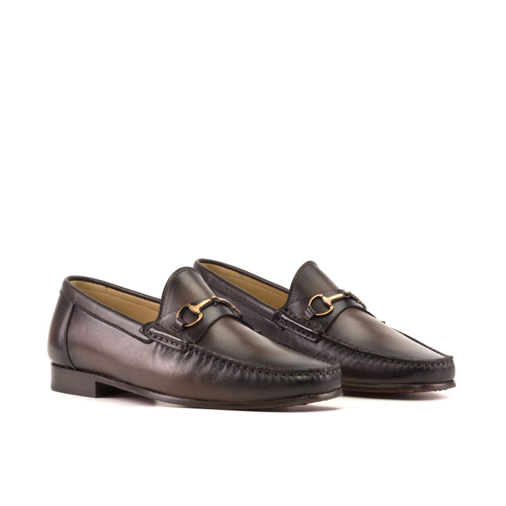 Men's Moccasin Shoes Leather 5436 3- MERRIMIUM