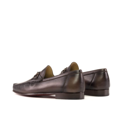 Men's Moccasin Shoes Leather 5436 4- MERRIMIUM