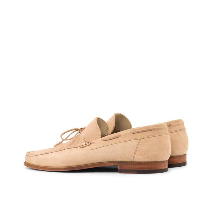 Men's Moccasin Shoes Leather Brown 3796 4- MERRIMIUM