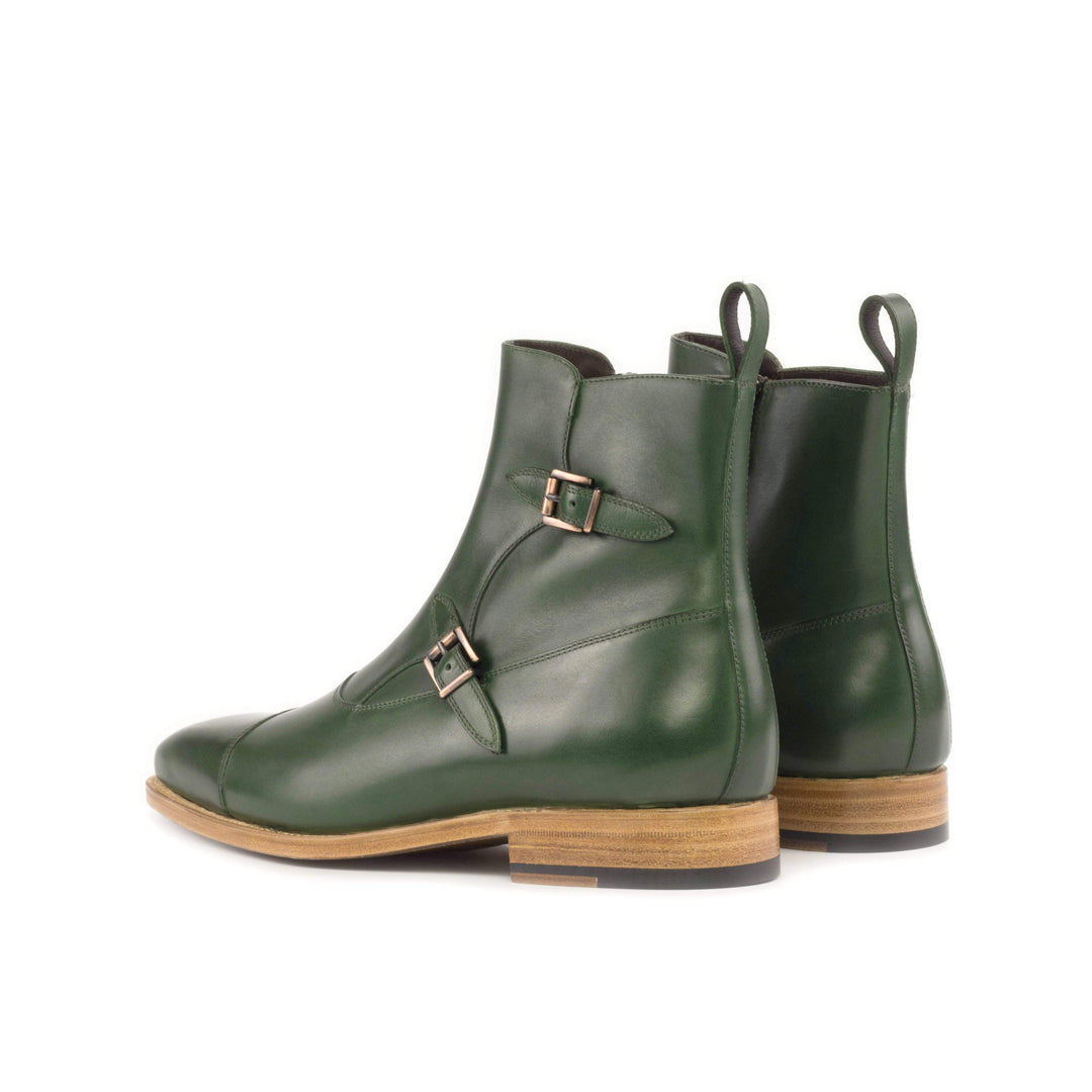 Men's Octavian Buckle Boots Leather Goodyear Welt 5316 4- MERRIMIUM