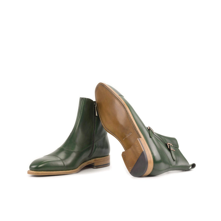 Men's Octavian Buckle Boots Leather Goodyear Welt 5316 3- MERRIMIUM