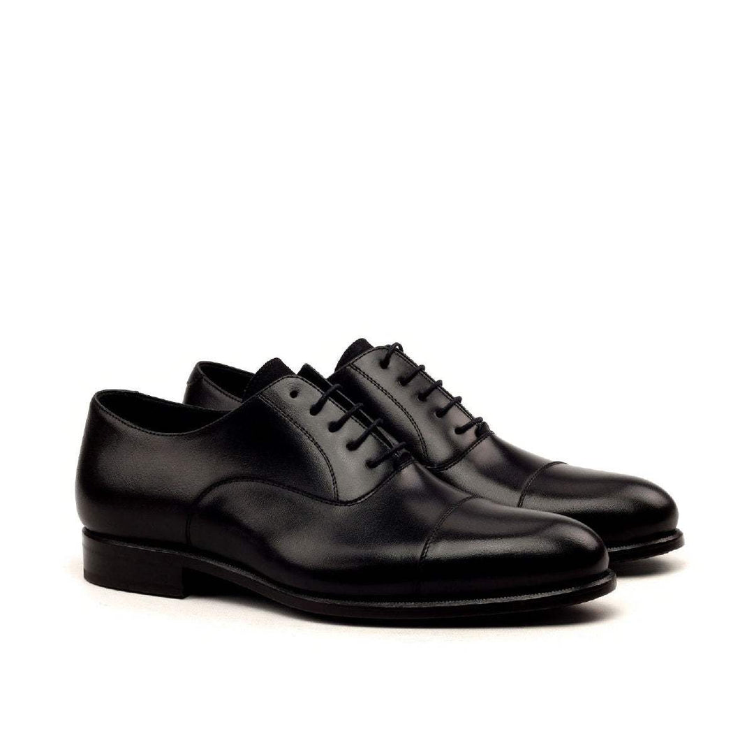 Men's Oxford Shoes Leather Black 2402 3- MERRIMIUM