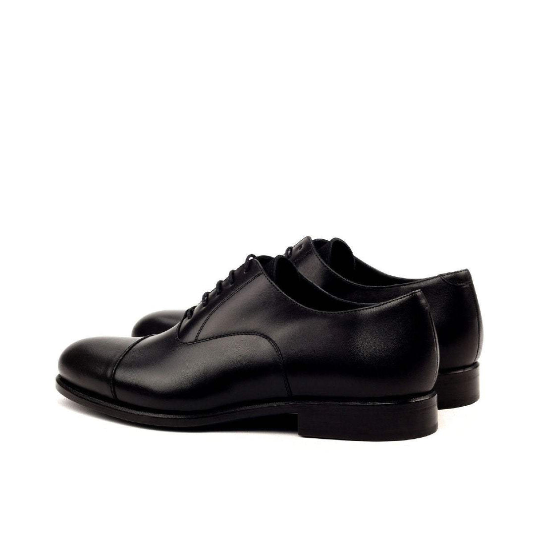 Men's Oxford Shoes Leather Black 2402 4- MERRIMIUM