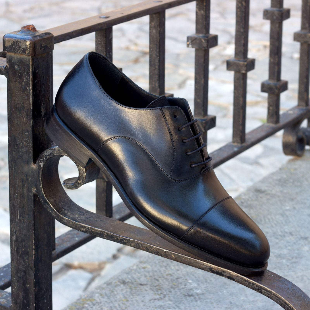 Men's Oxford Shoes Leather Black 2402 1- MERRIMIUM--GID-1372-2402