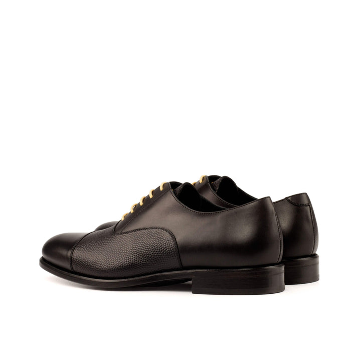 Men's Oxford Shoes Leather Black 3886 4- MERRIMIUM