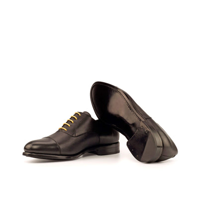 Men's Oxford Shoes Leather Black 3886 2- MERRIMIUM