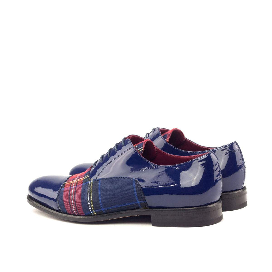 Men's Oxford Shoes Leather Blue 2905 4- MERRIMIUM