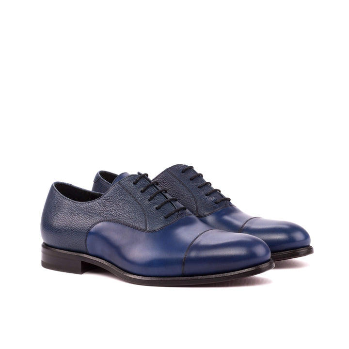 Men's Oxford Shoes Leather Blue 3525 3- MERRIMIUM