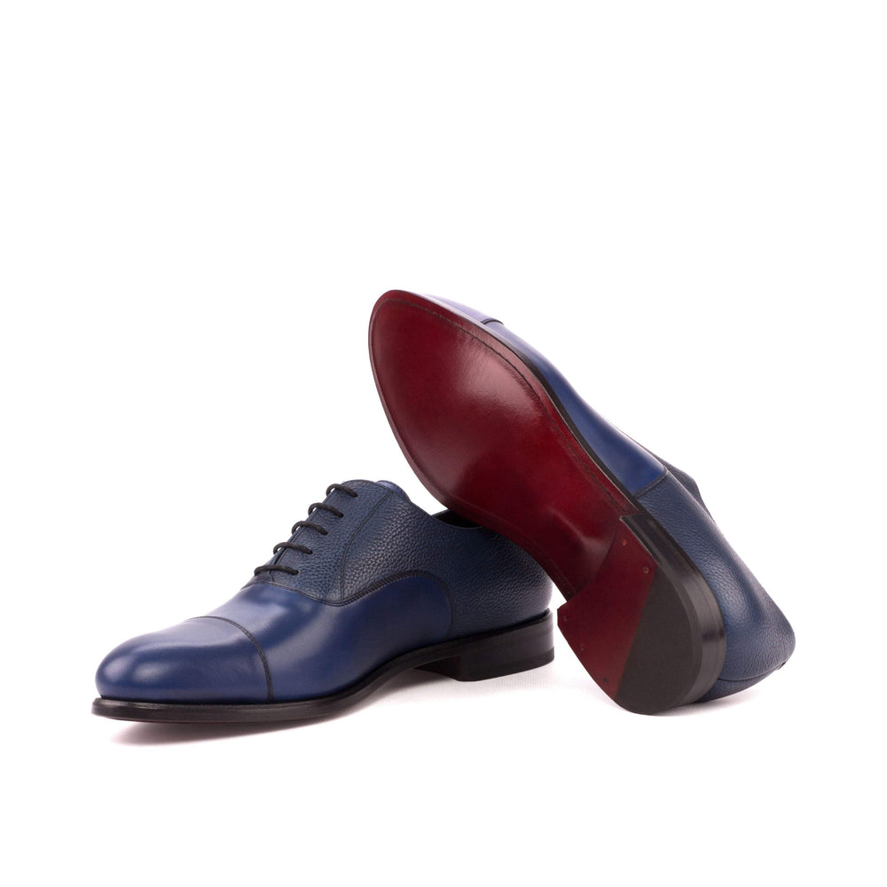 Men's Oxford Shoes Leather Blue 3525 2- MERRIMIUM