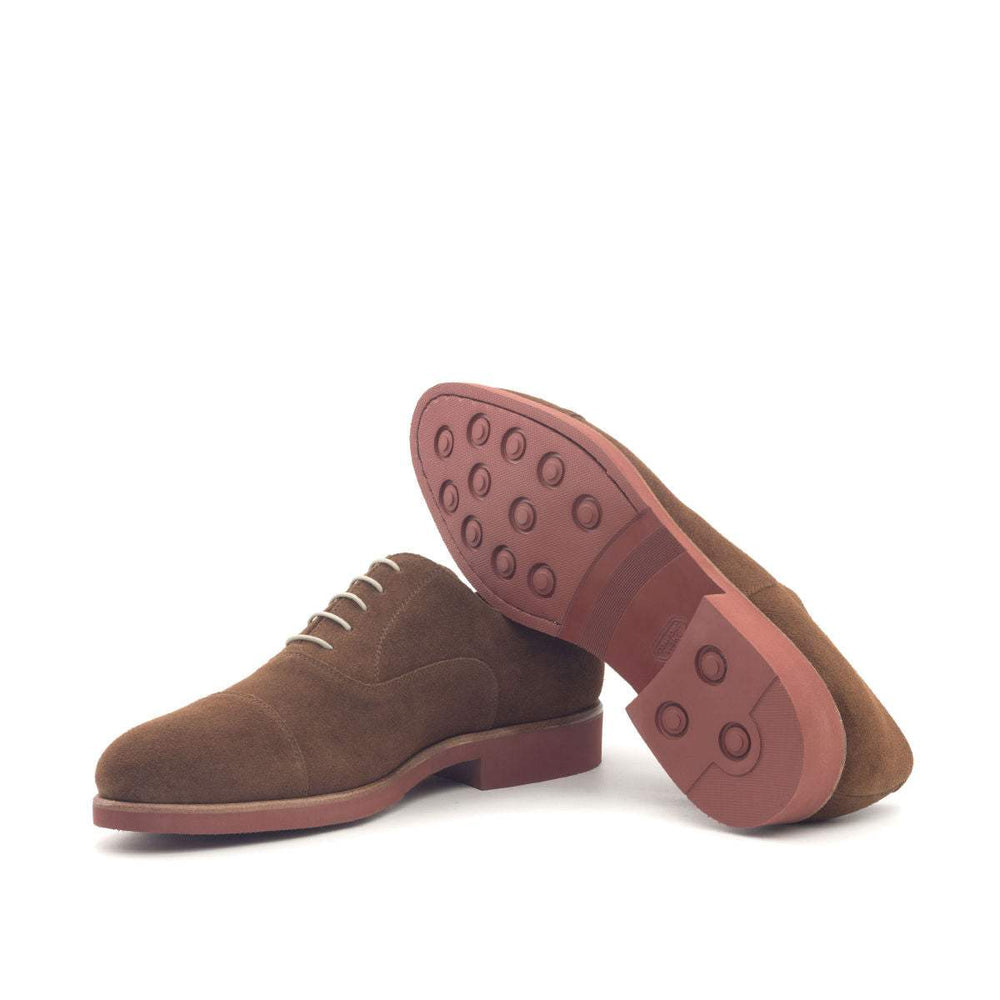 Men's Oxford Shoes Leather Brown 2834 2- MERRIMIUM