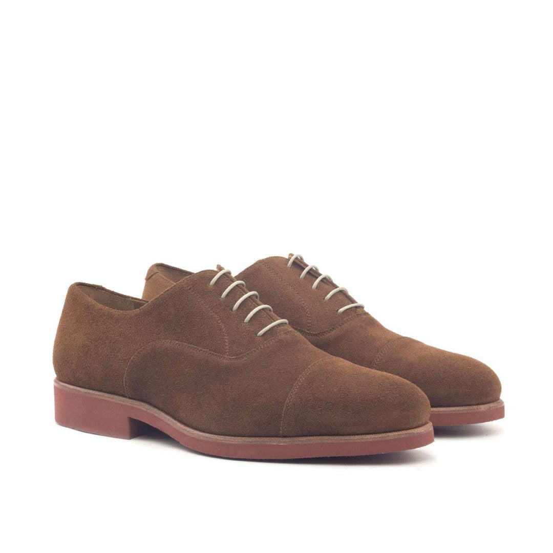 Men's Oxford Shoes Leather Brown 2834 3- MERRIMIUM
