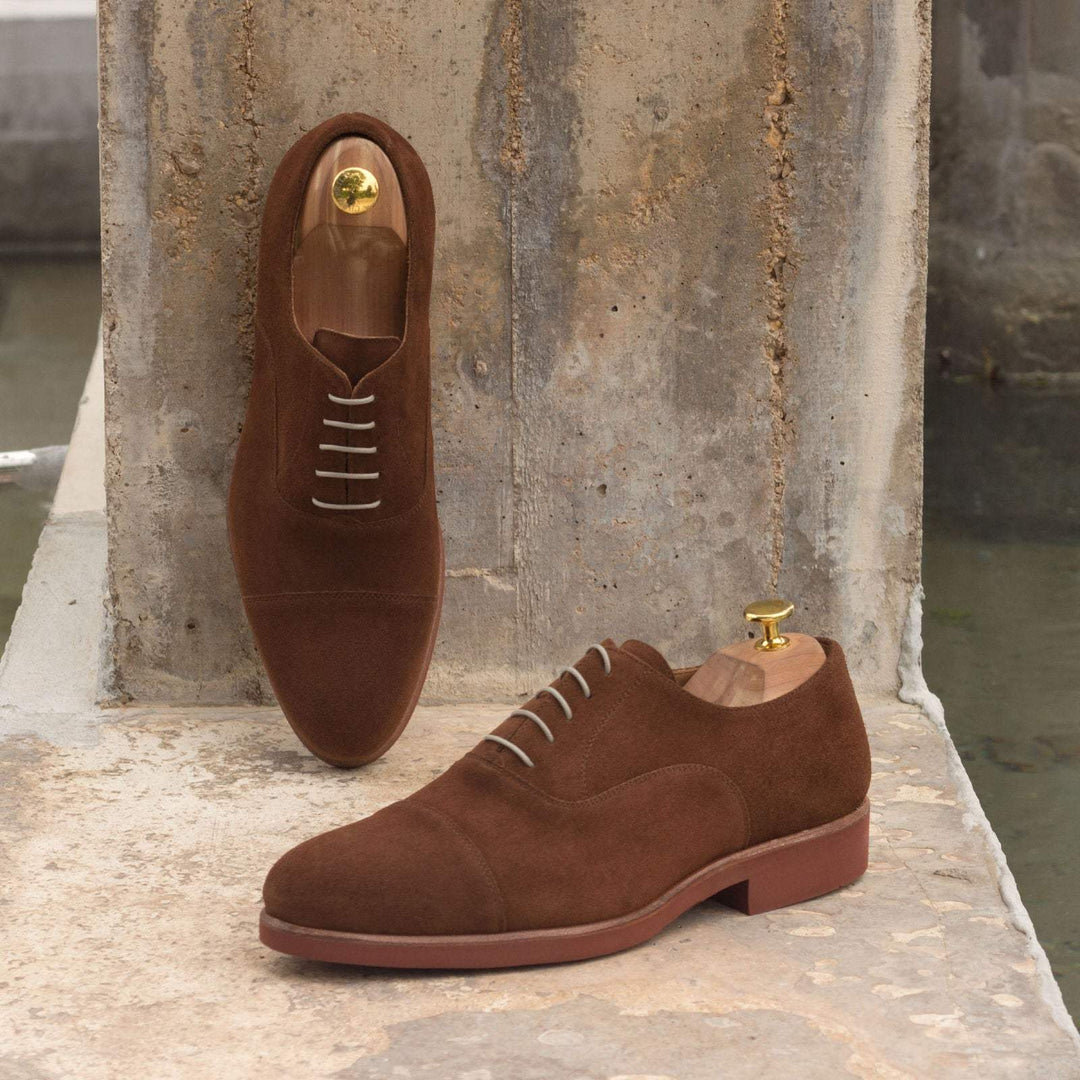 Men's Oxford Shoes Leather Brown 2834 1- MERRIMIUM--GID-1372-2834
