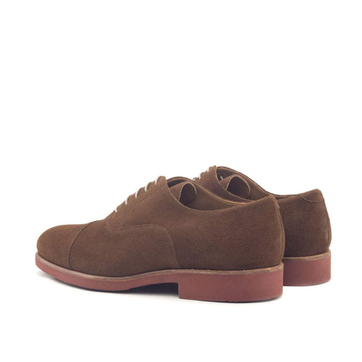 Men's Oxford Shoes Leather Brown 2834 4- MERRIMIUM