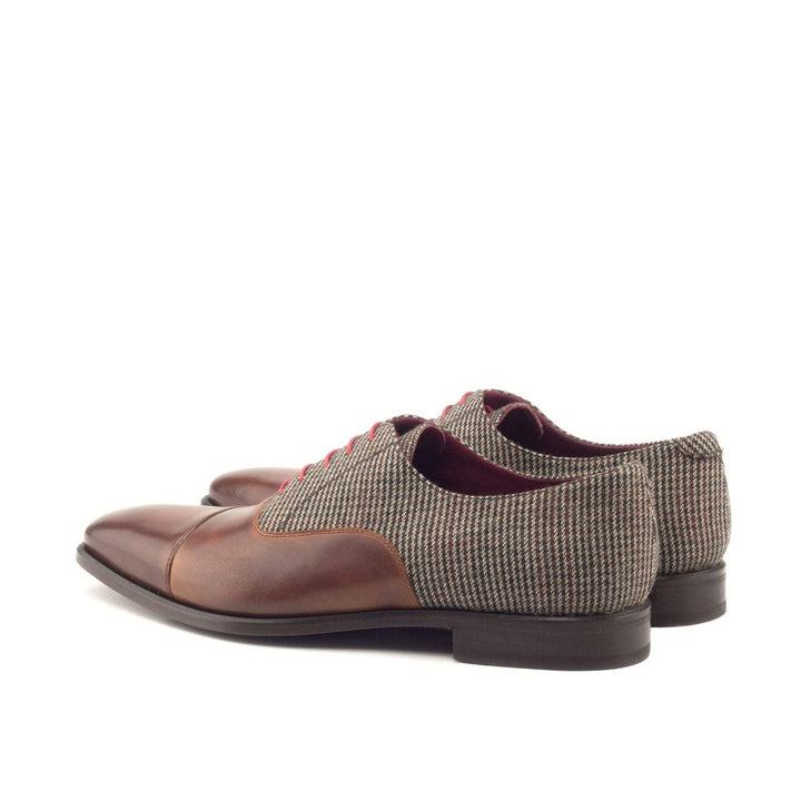 Men's Oxford Shoes Leather Brown 2940 4- MERRIMIUM