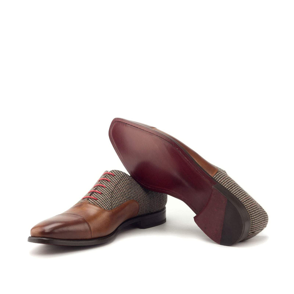 Men's Oxford Shoes Leather Brown 2940 2- MERRIMIUM
