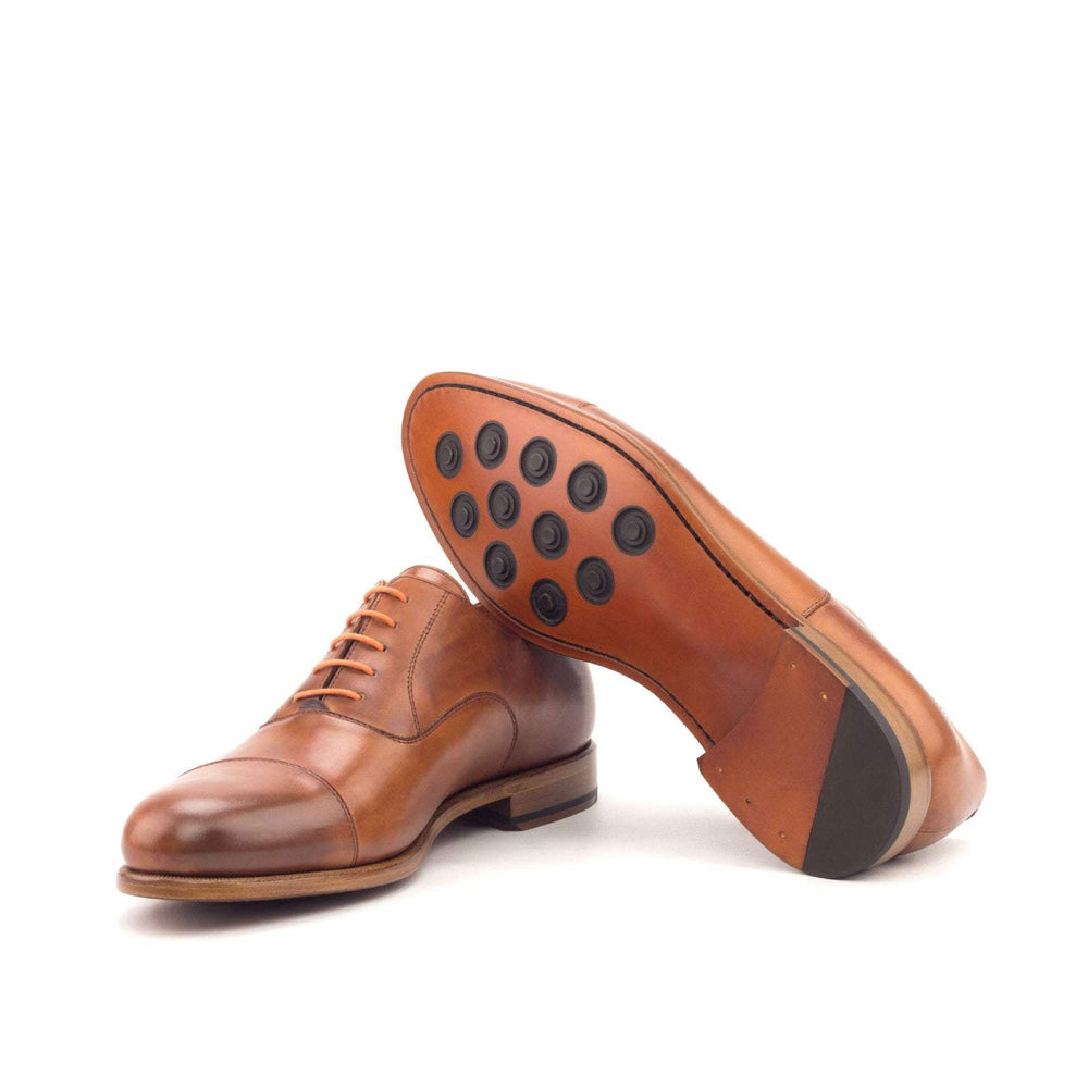 Men's Oxford Shoes Leather Brown 2949 2- MERRIMIUM